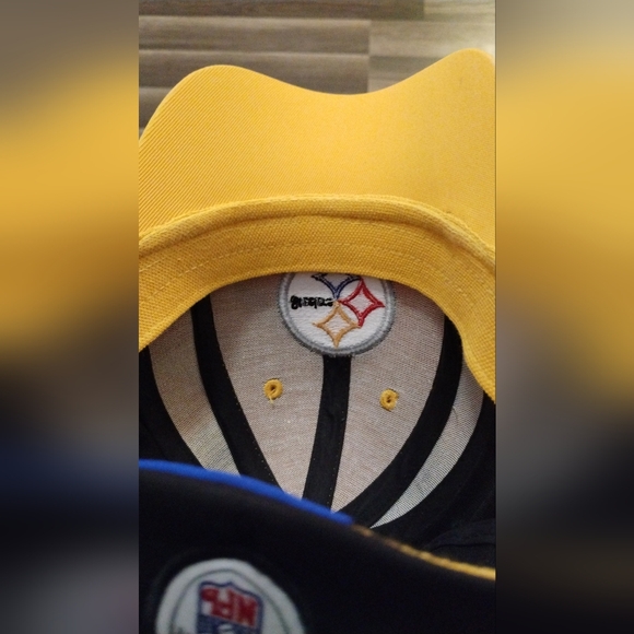 Vintage sideline NFL Pittsburgh Steelers hat - Picture 5 of 5